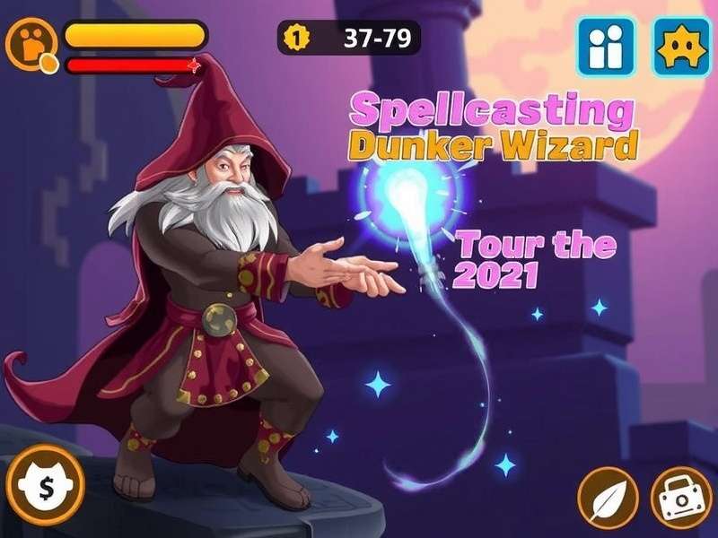 Spellcasting Dunker Wizard Diwali Event